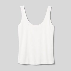 Cabi charm tank NWT in package Classic White Women's Tank Top